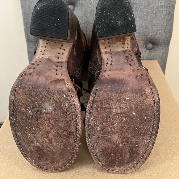 Freebird by Steven "Baker" leather boots - Picture 8 of 13